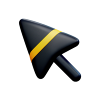 cursor 3d element png