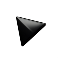 cursor 3d element png