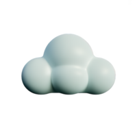 Cloud 3D Element png