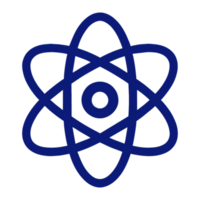 das Atom Symbol png