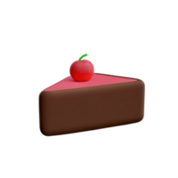 gâteau 3d élément png