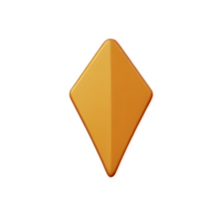 Cursor 3d element png