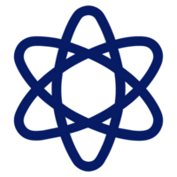 das Atom Symbol png