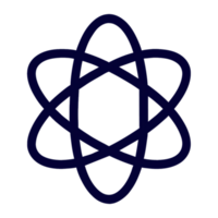 The atom icon png