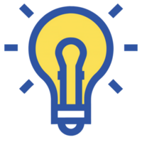 Bulb light icon png