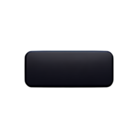 rectangle Button 3d element png