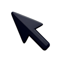 Mauszeiger 3d Element png