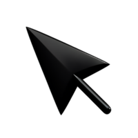 cursor 3d element png