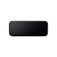 rectangle Button 3d element png