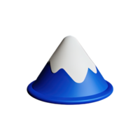 Mountain 3D Illustration png