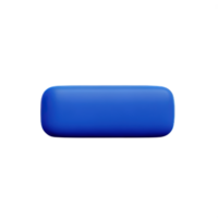 rectangle Button 3d element png