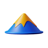 Mountain 3D Illustration png