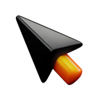 cursor 3d elemento png