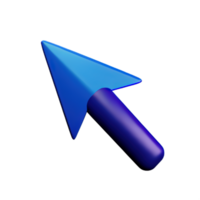 cursor 3d elemento png