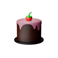 gâteau 3d élément png