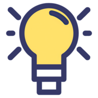 lamp licht pictogram png