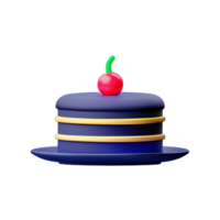 gâteau 3d élément png