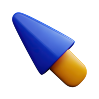 cursor 3d elemento png