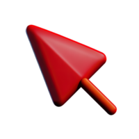 cursor 3d elemento png