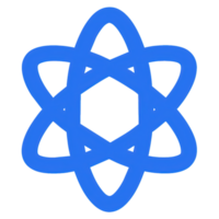 das Atom Symbol png