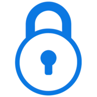 cadenas icône, sécurité logo icône png