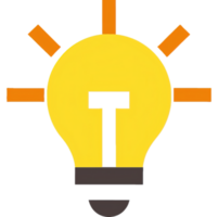 Lampenlichtsymbol png