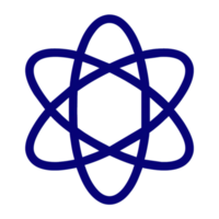 The atom icon png