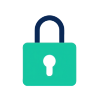 Padlock icon,Security Logo Icon png