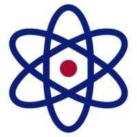 The atom icon png