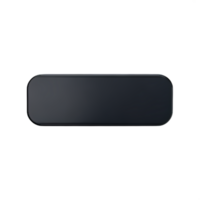 rectangle Button 3d element png