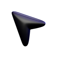 cursor 3d elemento png