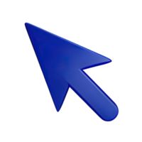 Cursor 3d element png