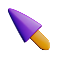 cursor 3d elemento png