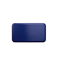 rectangle Button 3d element png