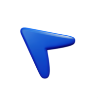 cursor 3d element png