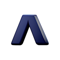 3D-letter a png