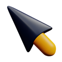 cursore 3d elemento png