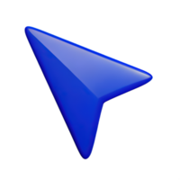 cursor 3d elemento png