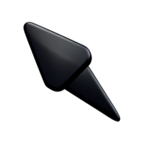 cursor 3d element png