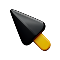 cursore 3d elemento png