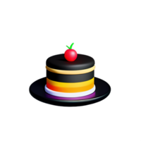 gâteau 3d élément png