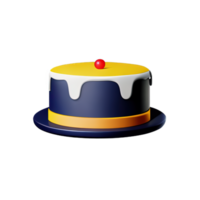 Cake 3D element png