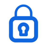 Padlock icon,Security Logo Icon png