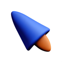 cursore 3d elemento png