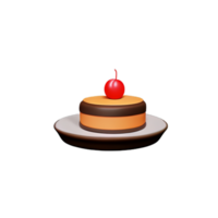 Cake 3D element png