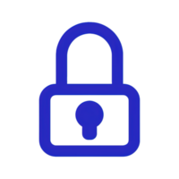 Padlock icon,Security Logo Icon png