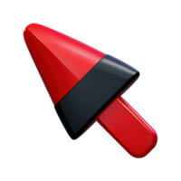 cursor 3d elemento png