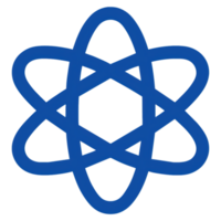 das Atom Symbol png