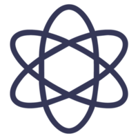 das Atom Symbol png
