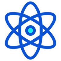 das Atom Symbol png